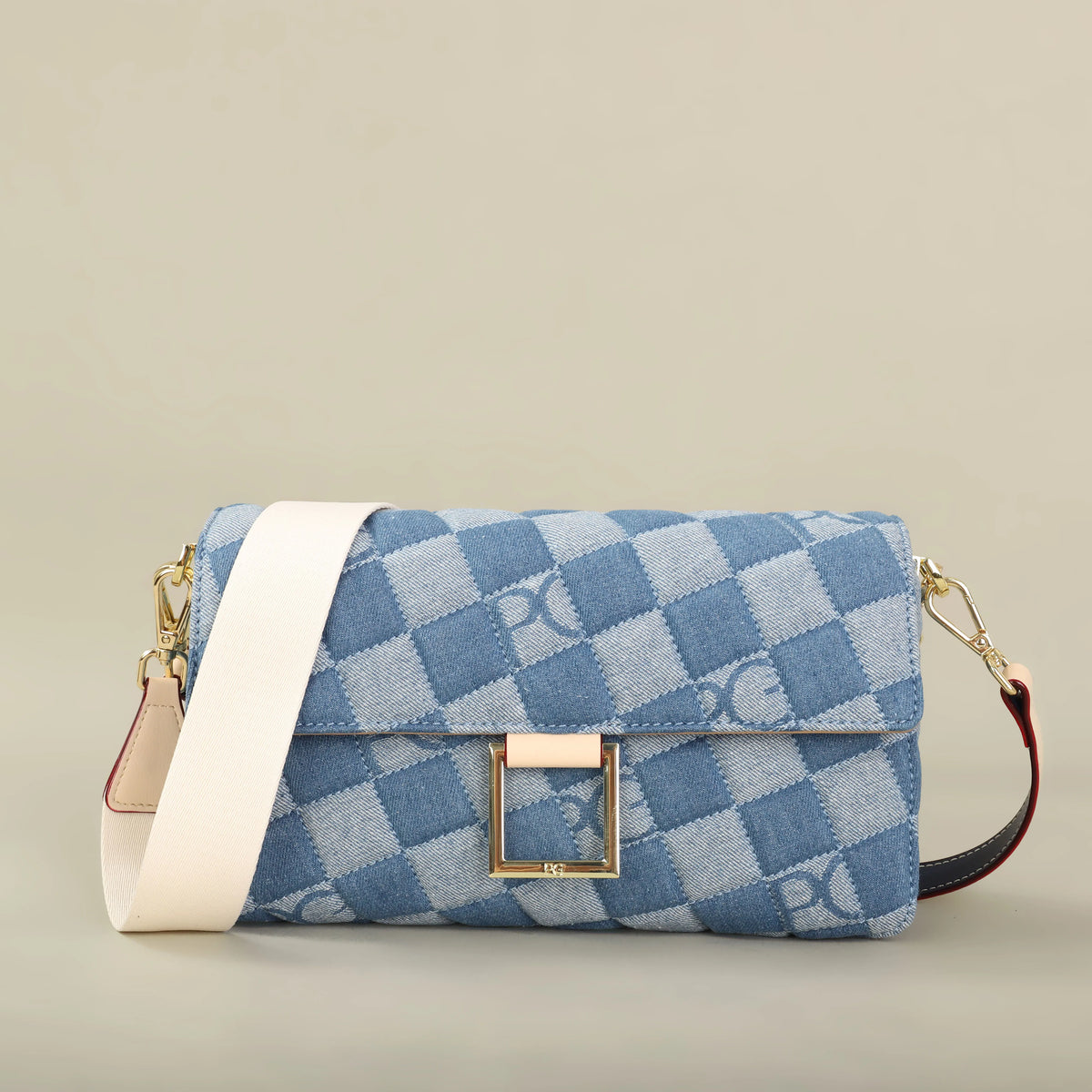 Sac Bandoulière Femme PG Patsy Garis 2026 – Style Cowboy Latin, Coton, Toutes Saisons, 12 Coloris