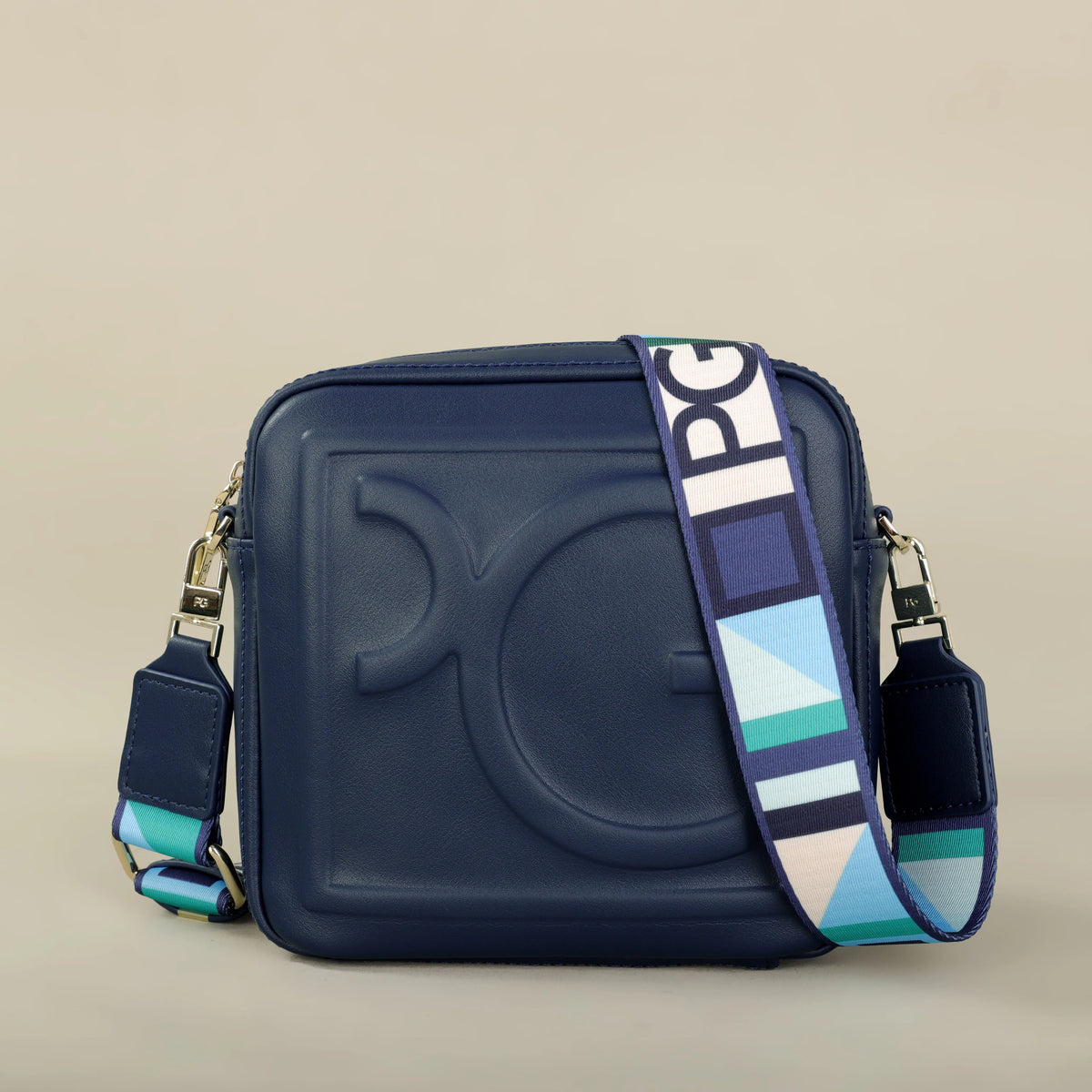 Sac Bandoulière Femme PG Patsy Garis – Cuir Véritable, Luxe Léger, Style Mode 2026