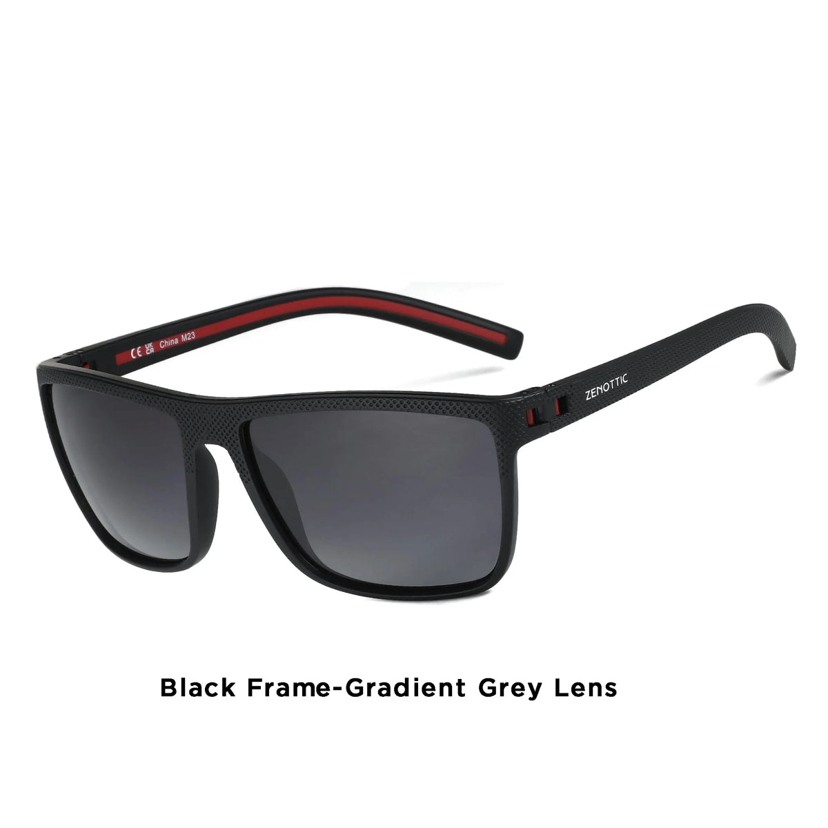 Lunettes de Soleil Polarisées ZENOTTIC – Monture TR90 Légère UV400