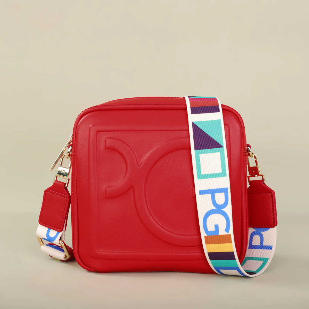 Sac Bandoulière Femme PG Patsy Garis – Cuir Véritable, Luxe Léger, Style Mode 2026
