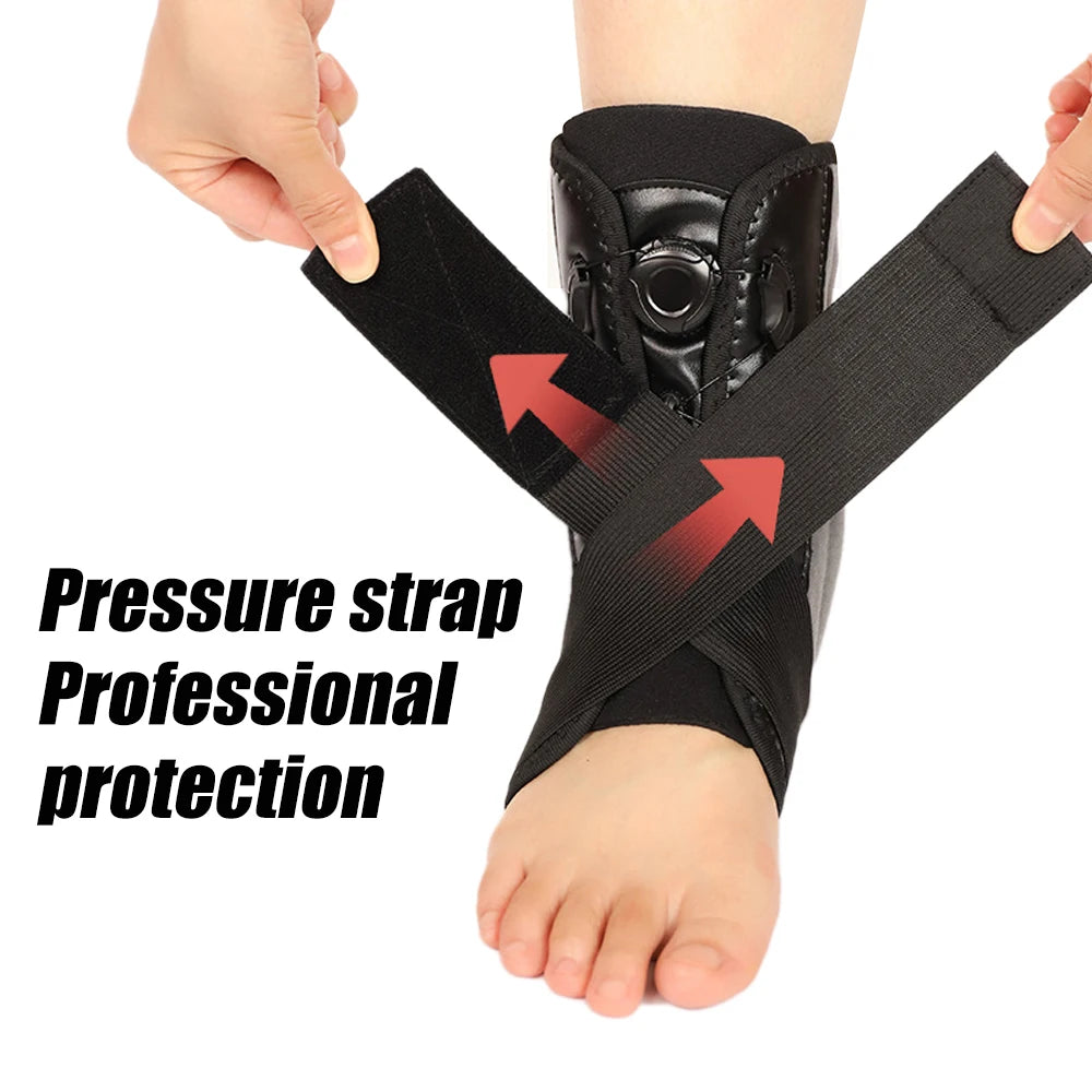 NEW Ankle Braces Bandage Straps Sports Safety Adjustable Ankle Support Protector Ankle Fracture Sprain Ligament Strain