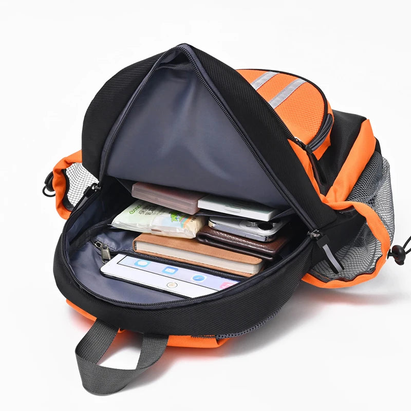 Men Outdoor Sports Table Tennis Backpack with Shoes Pack Hiking Trekking Rucksack Training Fitness Bags Travel Camping Backpacks