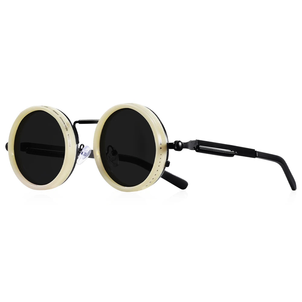 Lunettes de Soleil Polarisées CRIXALIS ND9 — Teinte Ajustable, Anti-Reflets UV400
