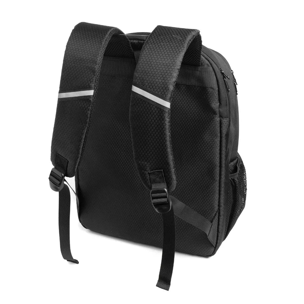 Zipper Closure Tennis Backpack Large Capacity Reversible Pickleball Rackets Backpack Durable with Shoe Pocket
