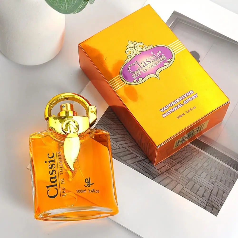 Middle Eastern Arabian Fragrance 100ml - Long-Lasting Rich Oriental Scent with Multi-Layer Notes for Daily Wear Evening Events