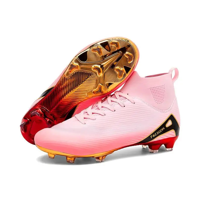 Chaussures de Football Trendise 909 – Crampons AG Professionnels, Imperméables, Adulte & Enfant