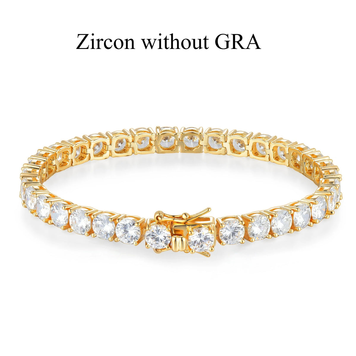 D VVS1 100 % Moissanit Tennisarmbänder S925 Sterlingsilber für Damen Herren Hochwertiger Hochzeitsschmuck Accessoires Mode Geschenk
