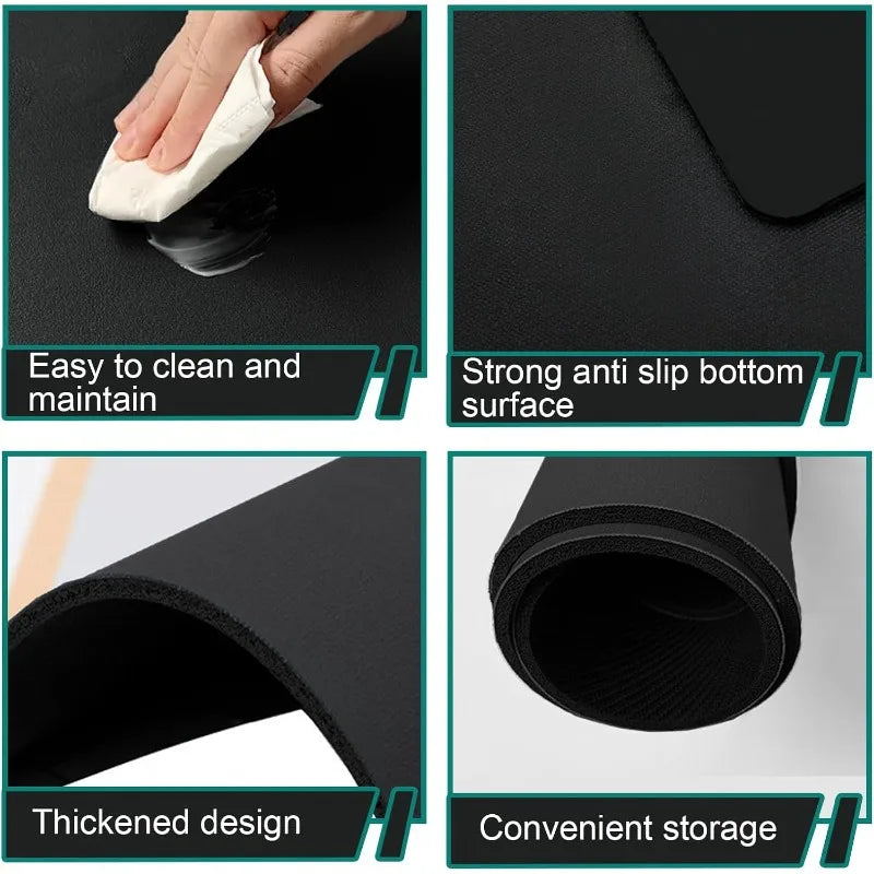 60 X 90cm Wear-resistant Non-slip Football Footwork Agility Training Mat Portable Footstep Practice Pad Anti Slip Bottom Design Multiscene for Kids Adult Soccer Player Indoor Home Outdoor Football Skill Training