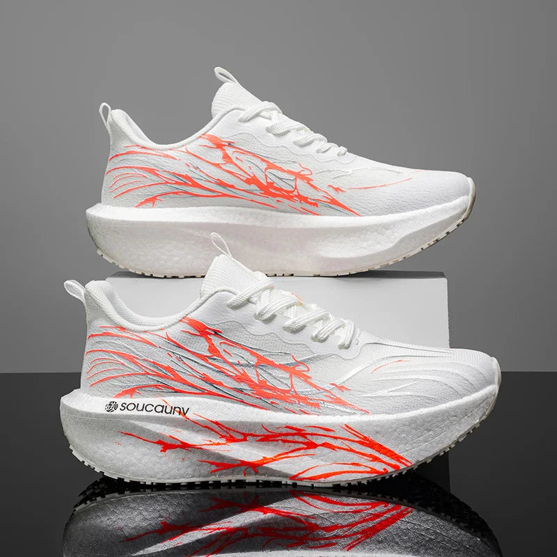 Chaussures de Running Marathon Homme/Femme – Légères, Respirantes & Antidérapantes