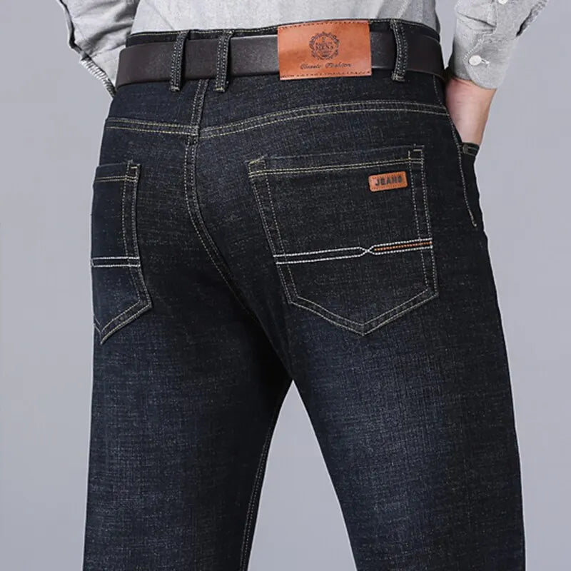 Jean Slim Classique Homme 2 Coloris Business Smart Casual | Tailles 30-38