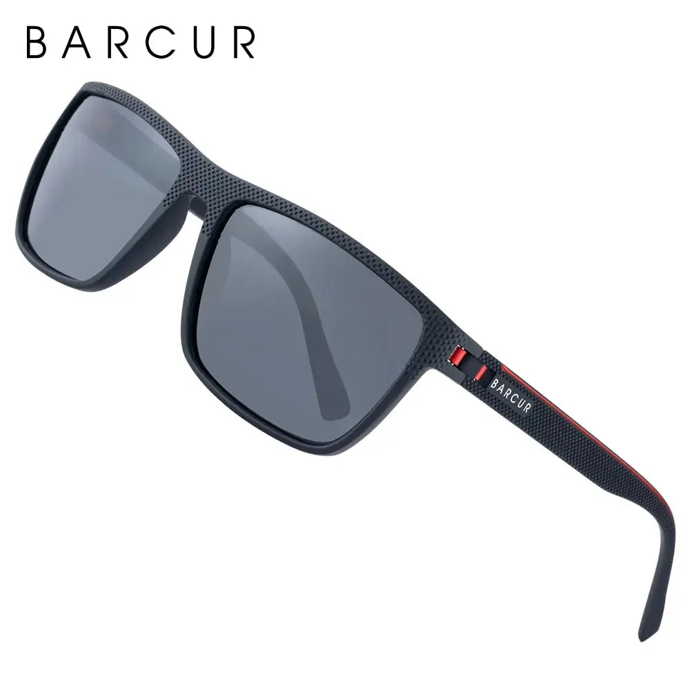 Lunettes de Soleil BARCUR TR90 Polarisées — Ultra-Légères, Sport & Casual, UV400