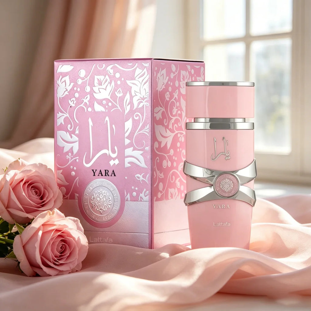 Lattafa Yara – Eau de Parfum 100 ml | Fragrance Féminine Longue Durée