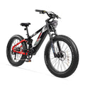 Vélo Électrique Cyrusher Ranger 2.0 – Fat Tire 26", Moteur 250W, Batterie 52V 20Ah, 90 km d'autonomie