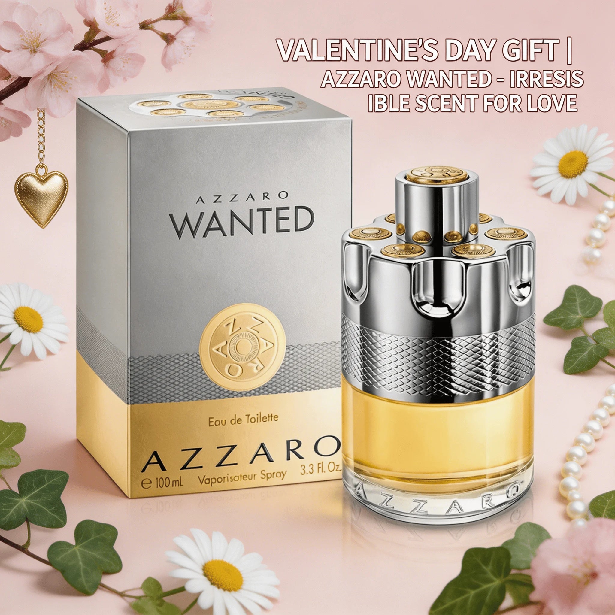 Azzaro Collection Eau de Parfum Homme 100ml – Oriental Boisé Longue Durée