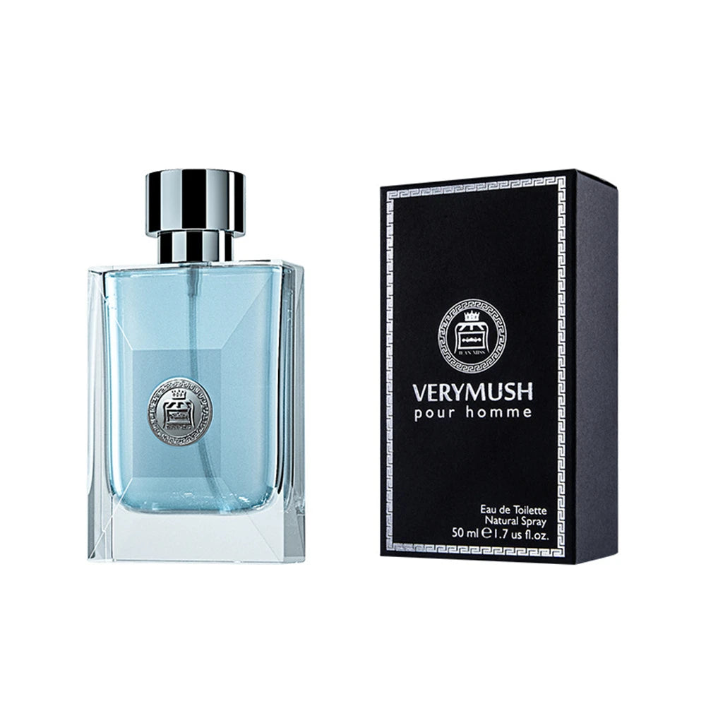 Parfum Homme Senteur Océan 50ml – Cologne Phéromone Longue Durée