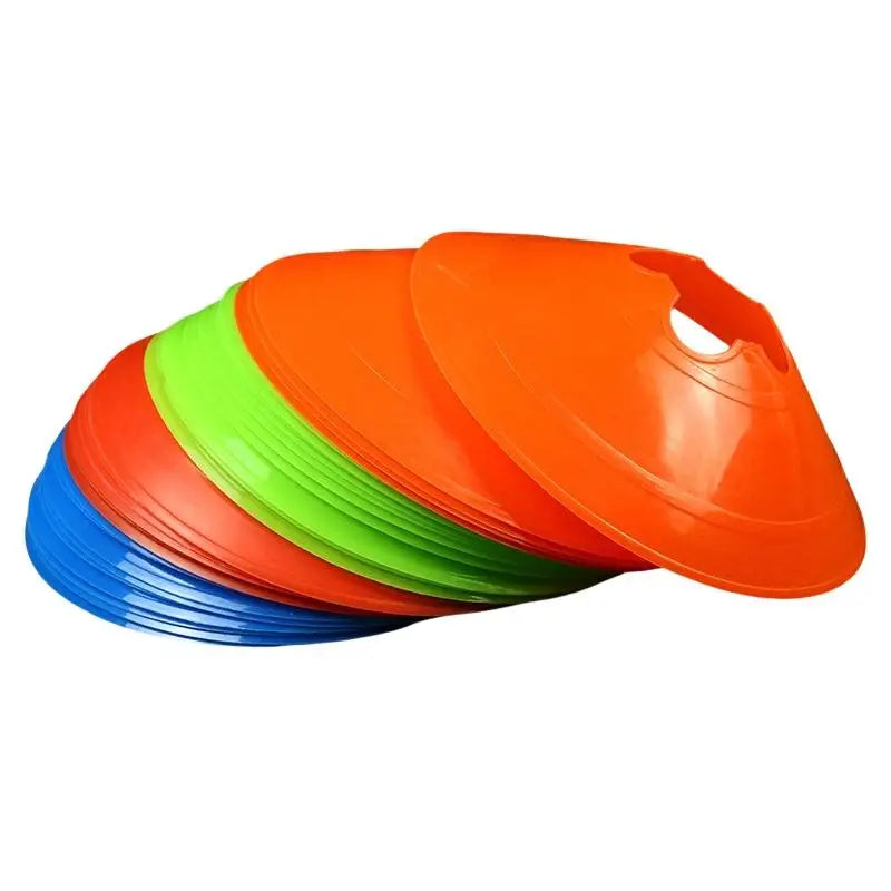 Cônes d'Entraînement Football – Lot de 10 Disques Agility