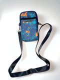 Mini Sac Bandoulière Téléphone Femme – Imprimé Chat & Motifs
