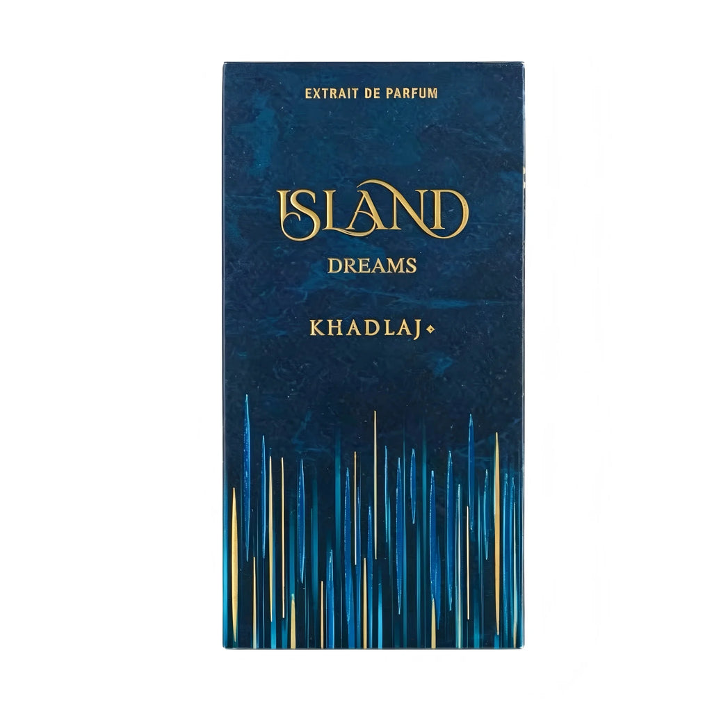 Khadlaj Island Dreams – Eau de Parfum Unisexe 100 ml | Agrumes & Aquatique