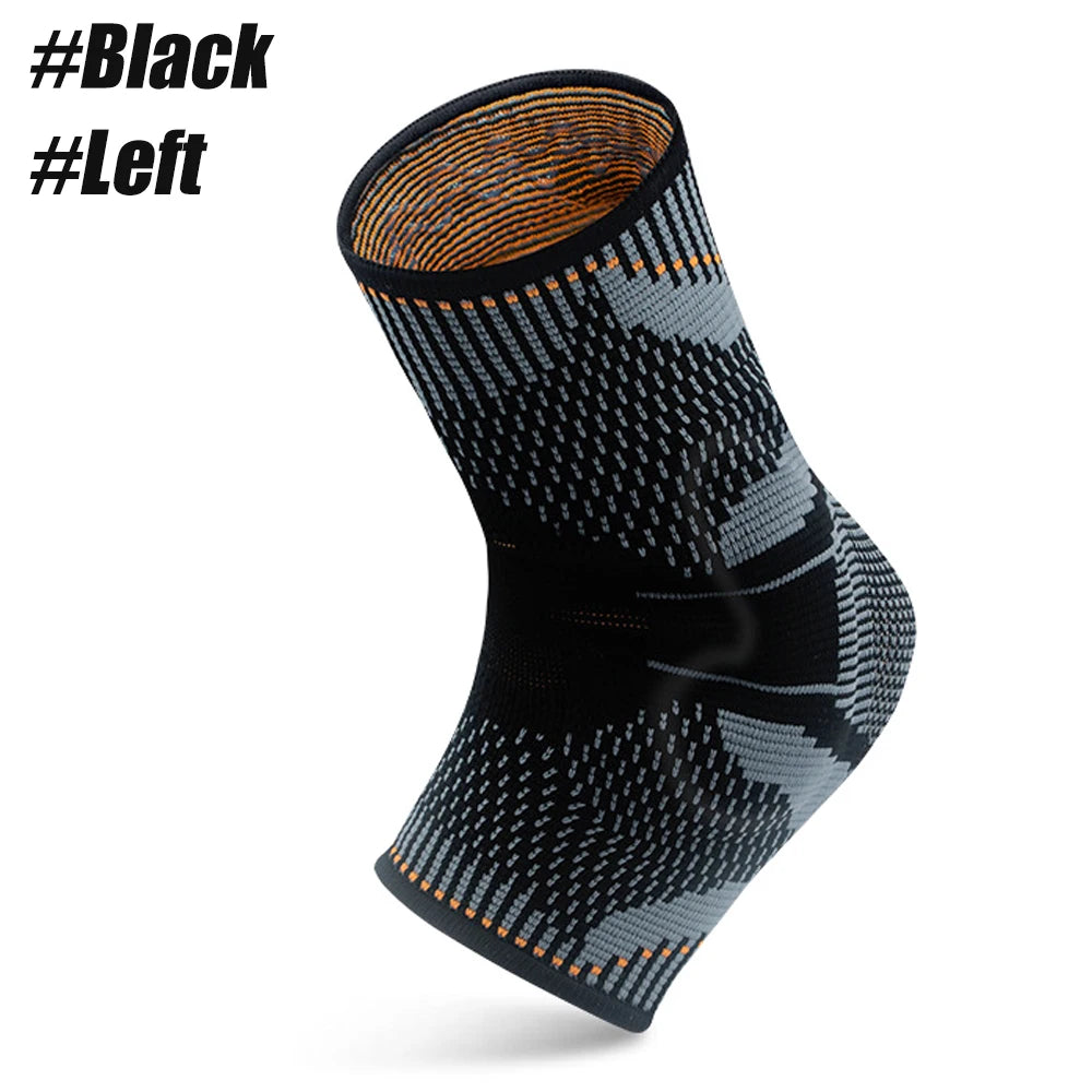 1PC Ankle Support Brace for Sports,Stabilizes Joints & Muscles,Aids Injury Healing & Pain Relief - Ideal for Football,Basketball