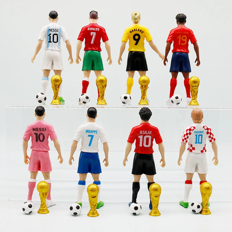 Figurines de Football Stars – Collection de Jouets Décoratifs pour Fans