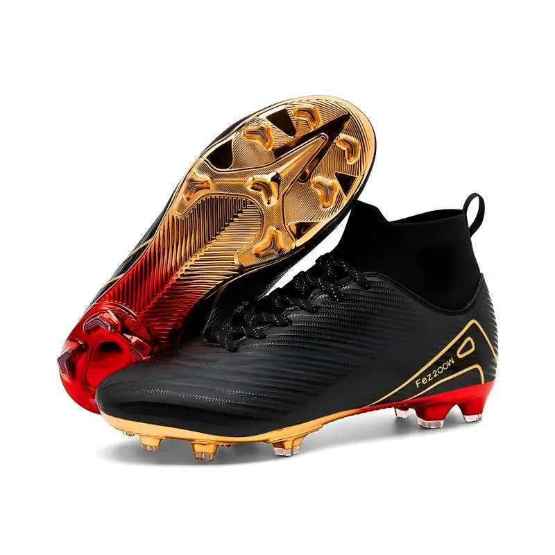 Chaussures de Football Trendise 909 – Crampons AG Professionnels, Imperméables, Adulte & Enfant