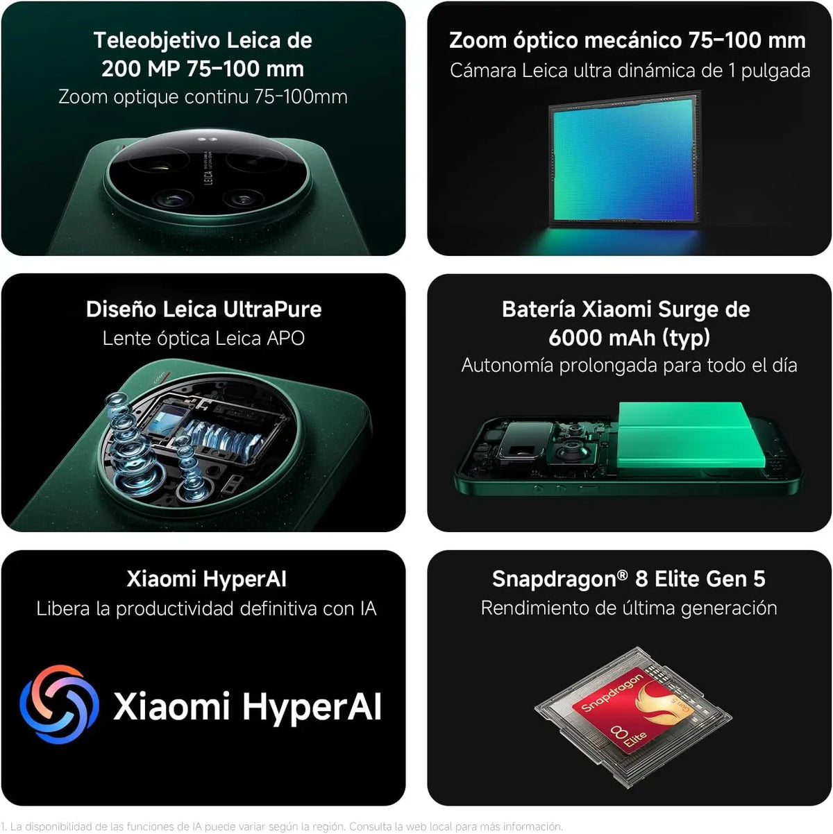 Xiaomi 17 Ultra smartphone with 6.9-inch OLED display, Leica cameras and Snapdragon processor®8 Elite Gen 5 NFC 6000mAh 5G