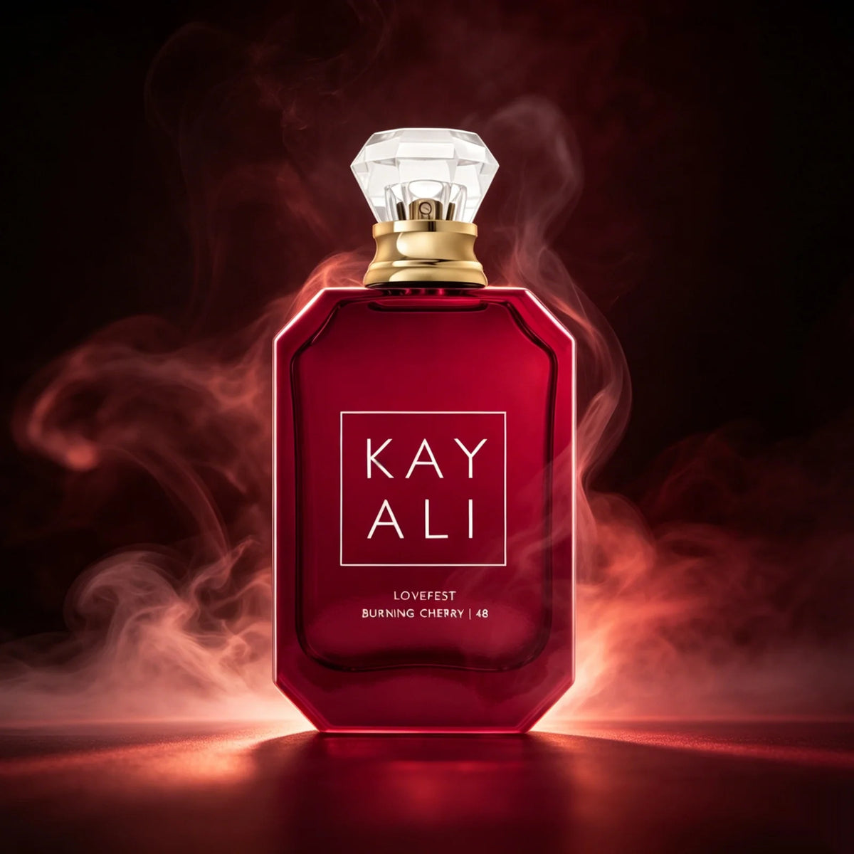 48 Lovefest Burning Cherry EDP 100ml – Parfum Fruité Ambré Unisexe Longue Tenue