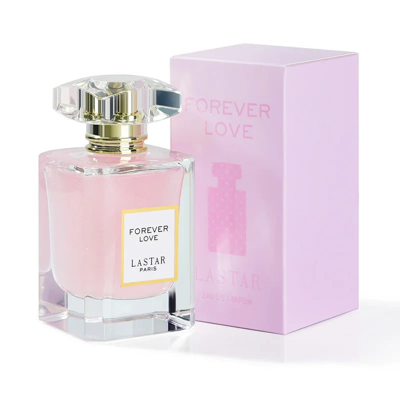 LASTAR Parfum Rose Femme 55 ml – Fragrance Florale Longue Durée