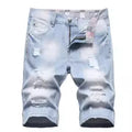 Jean Vintage Y2K Homme – Coupe Droite Taille Haute Distressed | Style Streetwear