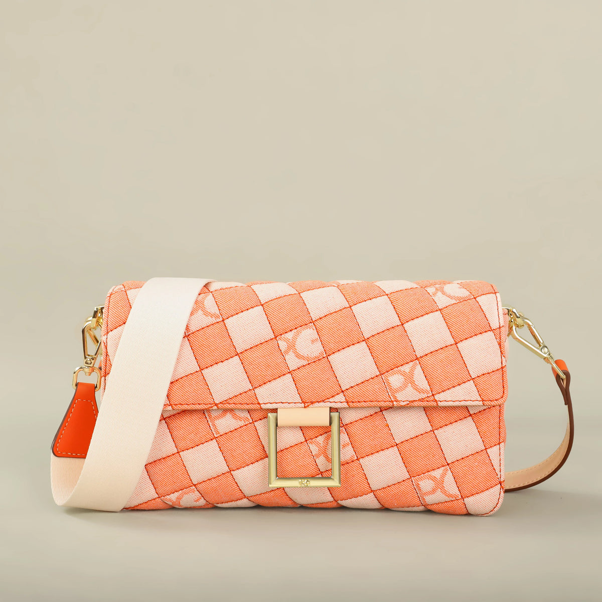 Sac Bandoulière Femme PG Patsy Garis 2026 – Style Cowboy Latin, Coton, Toutes Saisons, 12 Coloris