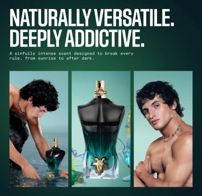 Jean Paul Gaultier Le Beau Paradise Garden EDP – Cologne Boisé Aquatique pour Homme