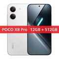 Global Version POCO X8 Pro, battery mAh, HyperCharge 100 W, main camera 50 MP, NFC compatible