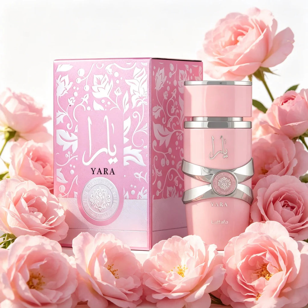 Lattafa Yara – Eau de Parfum 100 ml | Fragrance Féminine Longue Durée