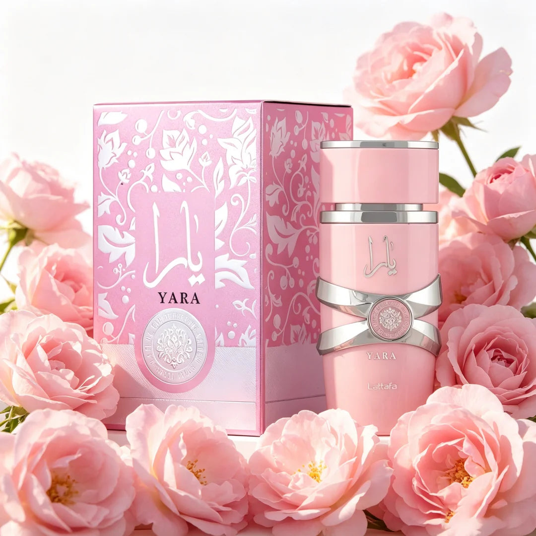 Lattafa Yara – Eau de Parfum 100 ml | Fragrance Féminine Longue Durée