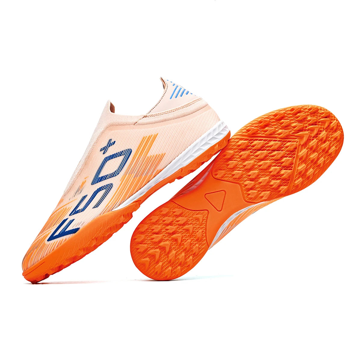 Crampons TF Professionnels – Tige PU Texturée, Semelle Caoutchouc Anti-Glisse