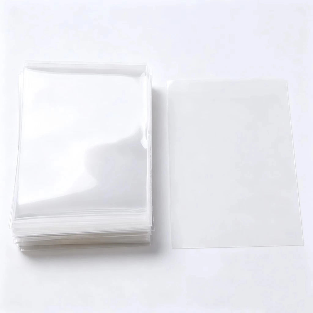Pochettes de Protection pour Cartes à Collectionner 61x88 mm – Lot de 100 à 500 pcs
