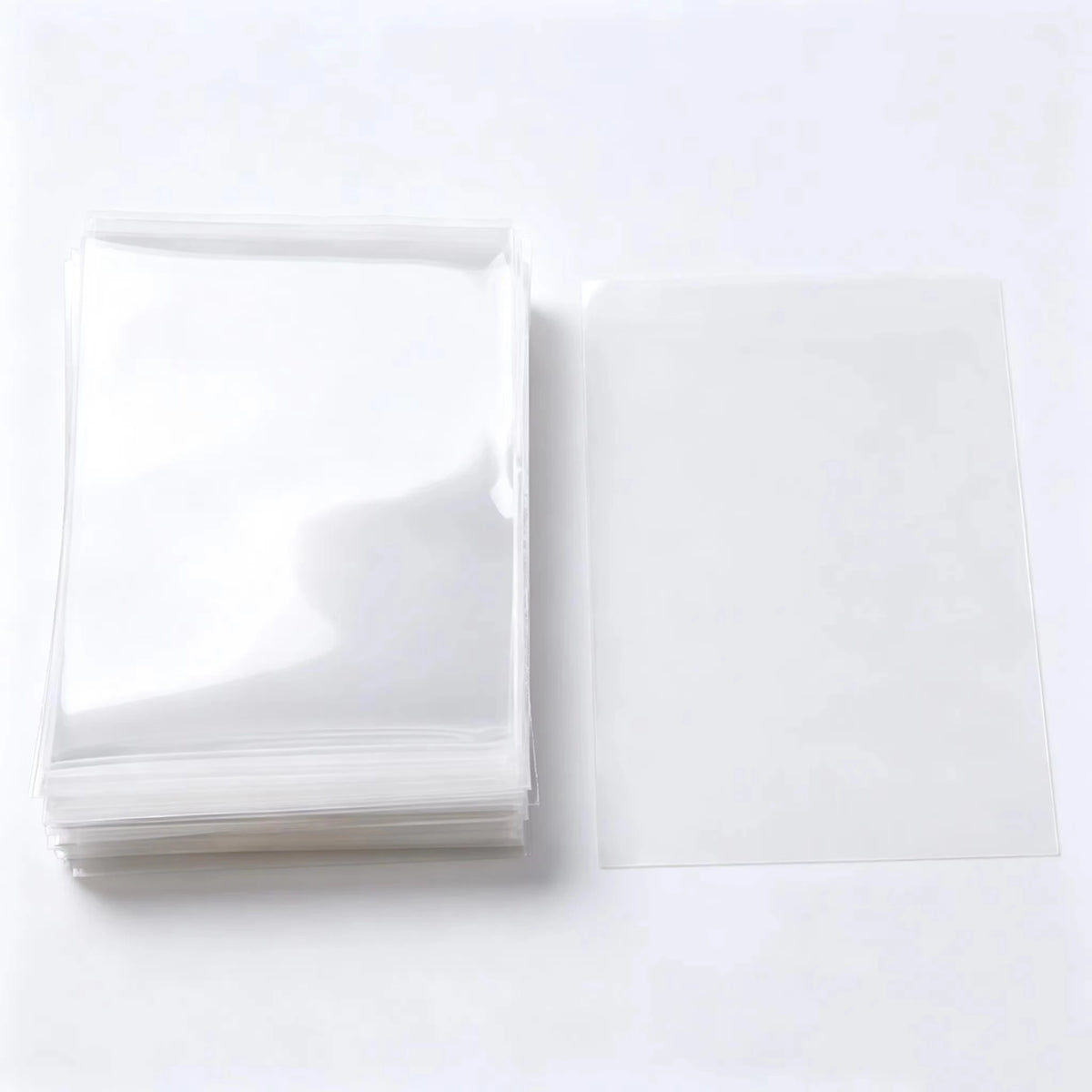 Pochettes de Protection pour Cartes à Collectionner 61x88 mm – Lot de 100 à 500 pcs