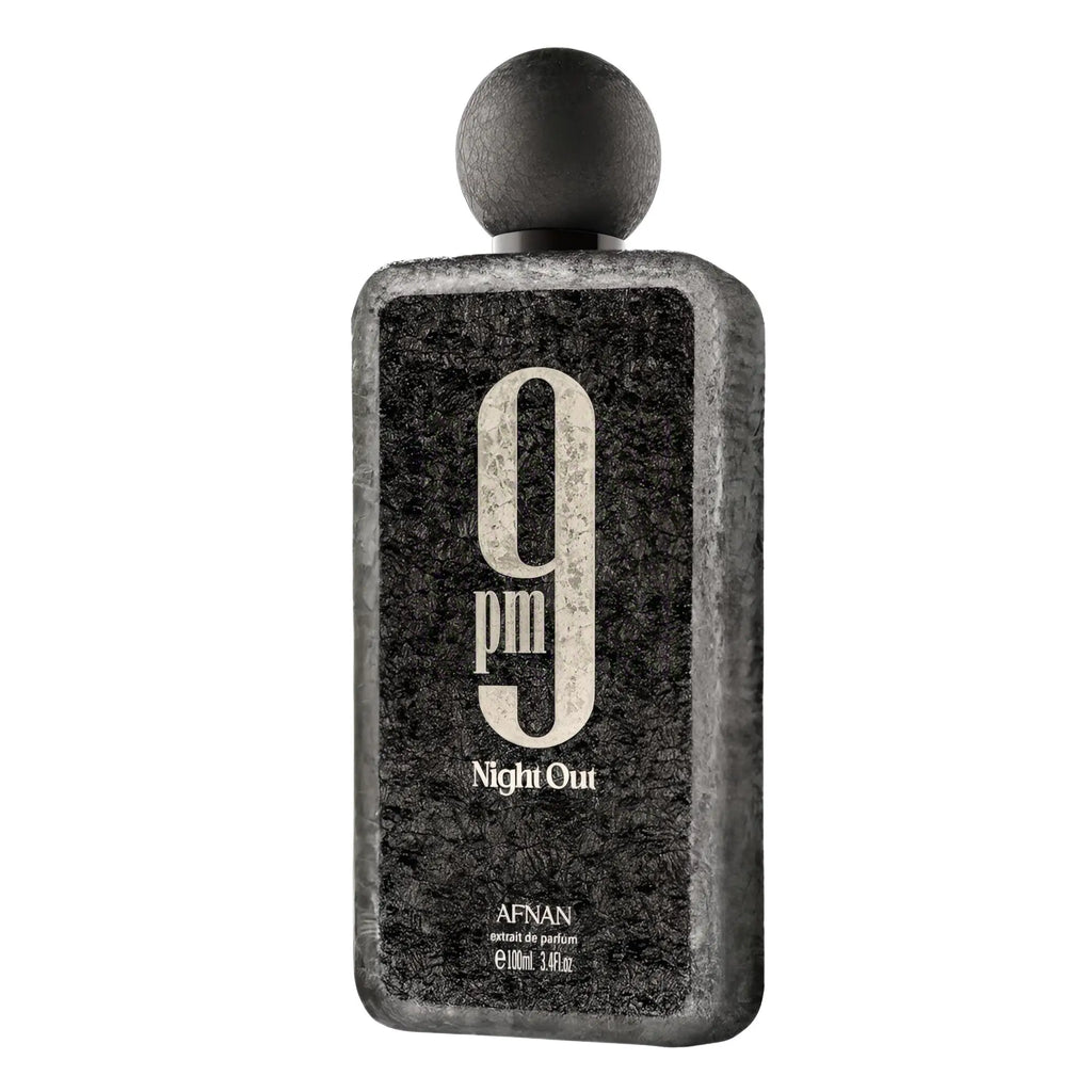 Afnan 9 PM Night Out – Extrait de Parfum 100 ml | Unisexe Chaud & Fruité