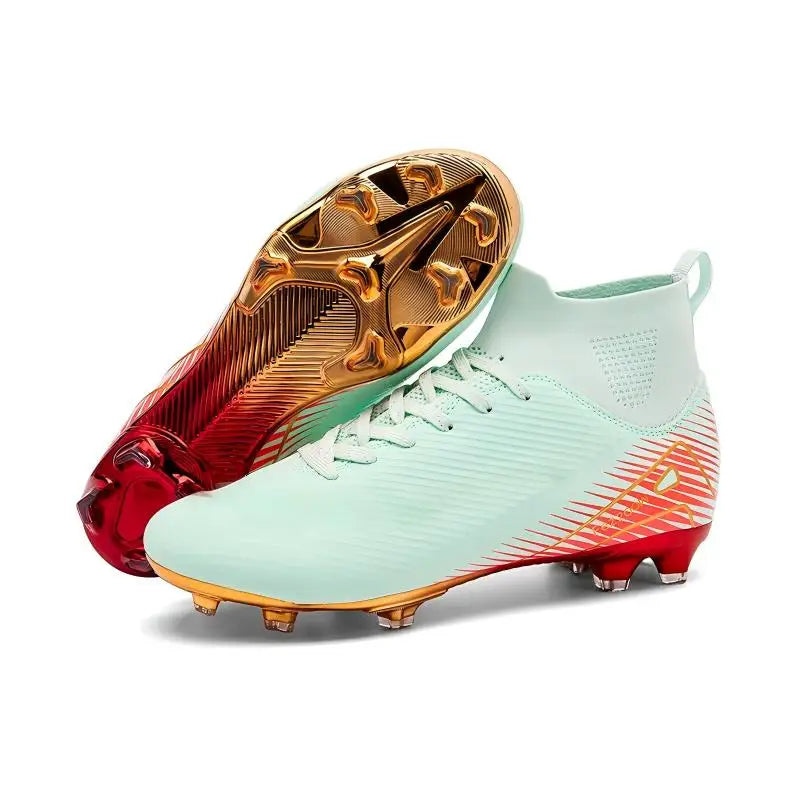 Chaussures de Football Trendise 909 – Crampons AG Professionnels, Imperméables, Adulte & Enfant
