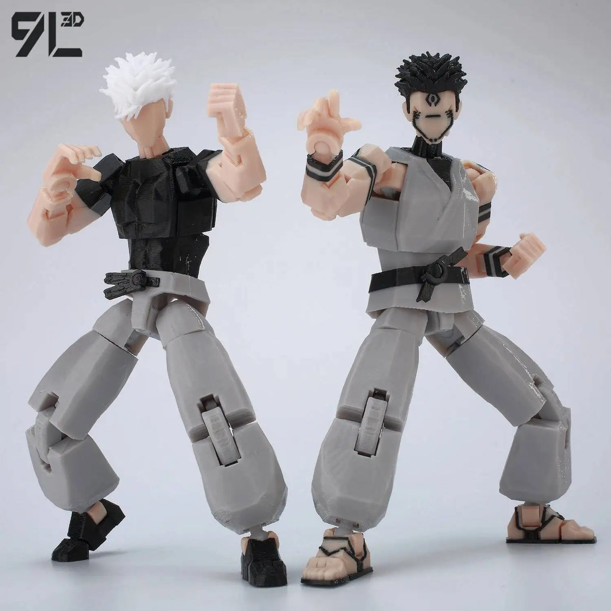 Figurines Articulées Jujutsu Kaisen – Collection Lucky13 / Titan13
