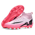 Chaussures de Football Respirantes Anti-Dérapantes – Homme & Femme, Terrain Naturel & Synthétique
