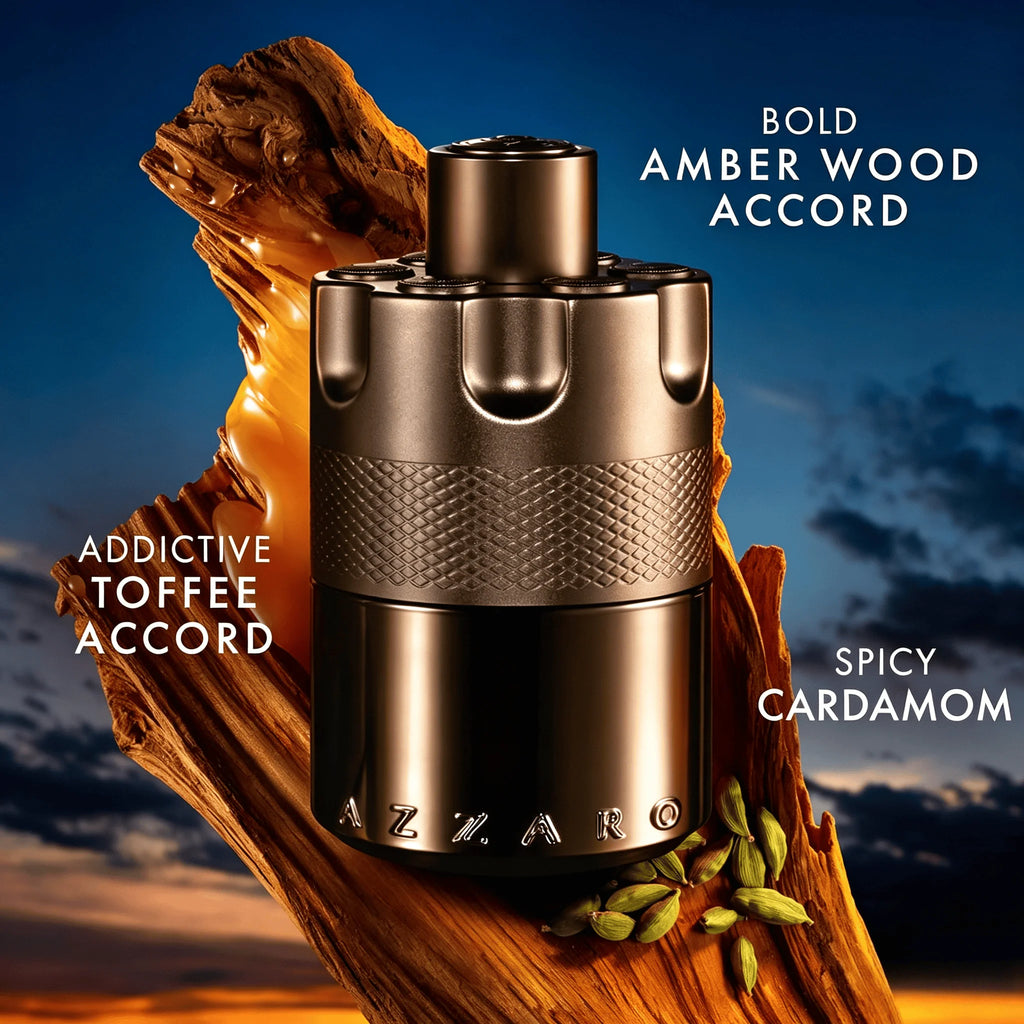 Azzaro The Most Wanted – Eau de Parfum Intense pour Homme 100ml