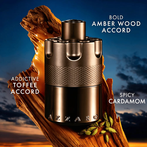 Azzaro The Most Wanted – Eau de Parfum Intense pour Homme 100ml