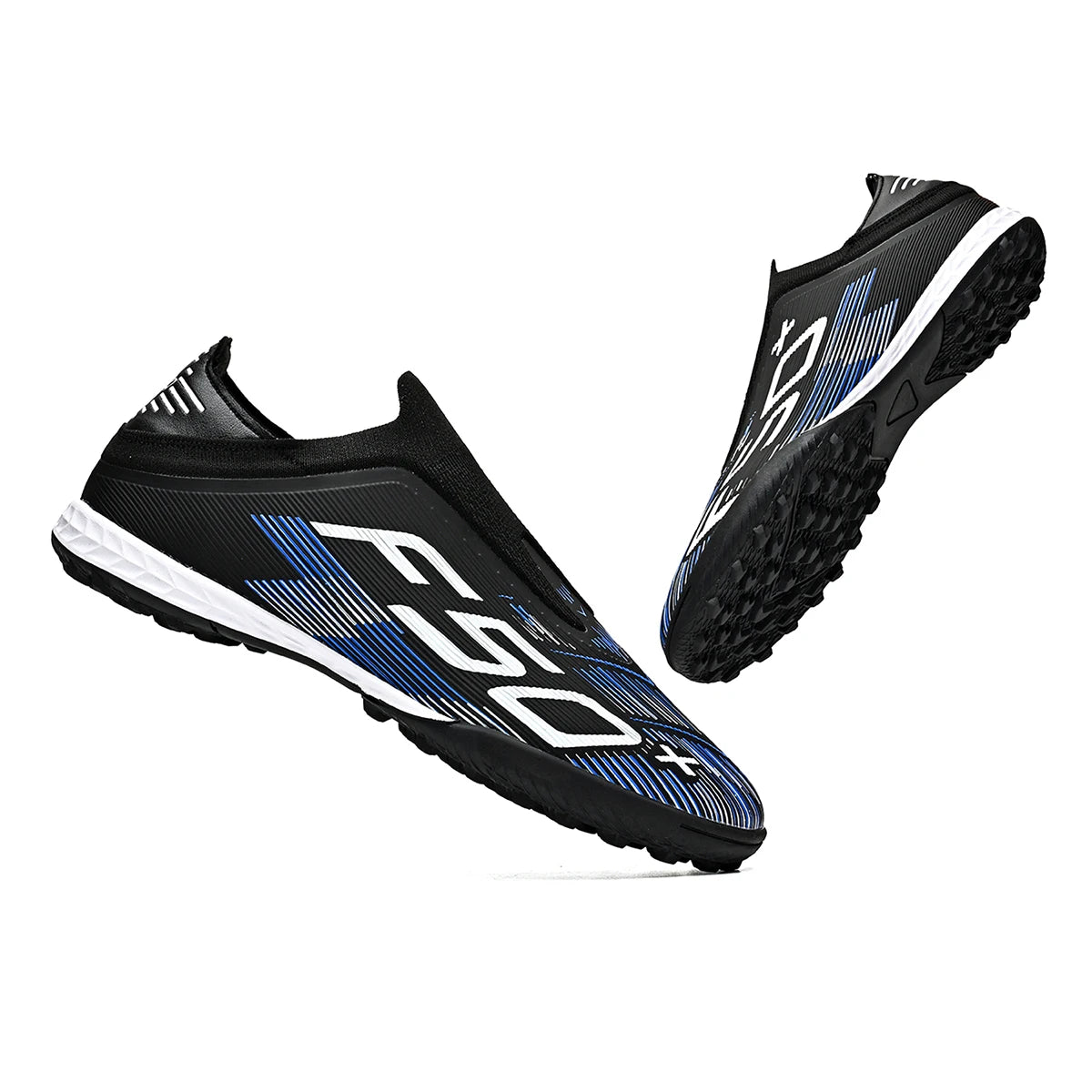 Crampons TF Professionnels – Tige PU Texturée, Semelle Caoutchouc Anti-Glisse