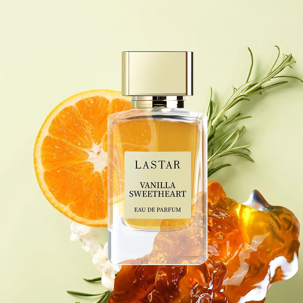 LASTAR Vanilla Sweetheart – Eau de Parfum 50 ml | Fragrance Vanillée Douce Femme