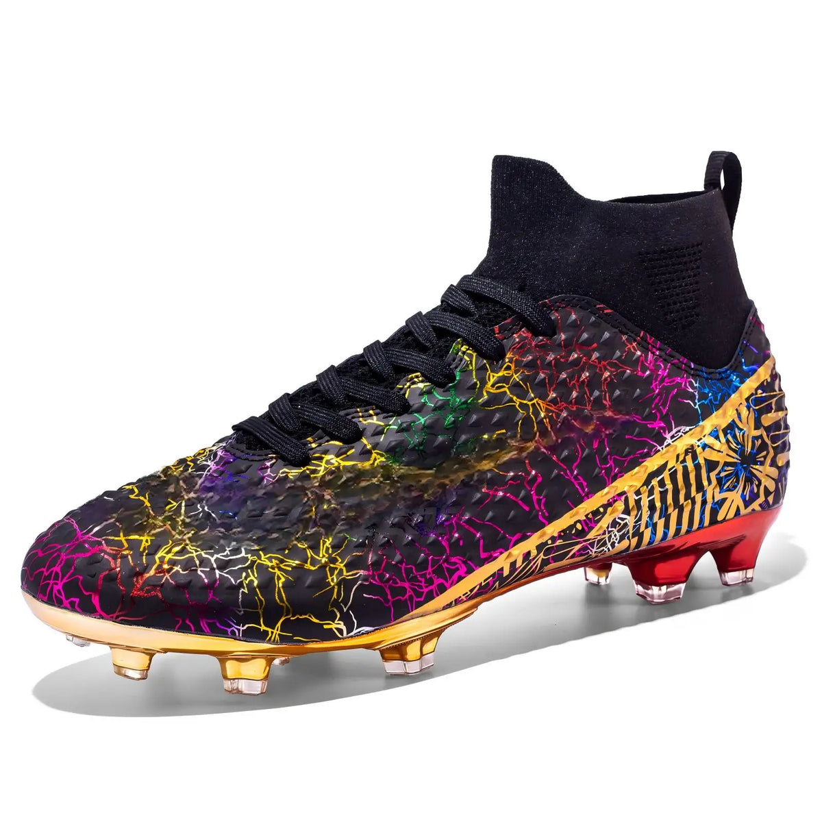 Chaussures de Football Trendise 909 – Crampons AG Professionnels, Imperméables, Adulte & Enfant