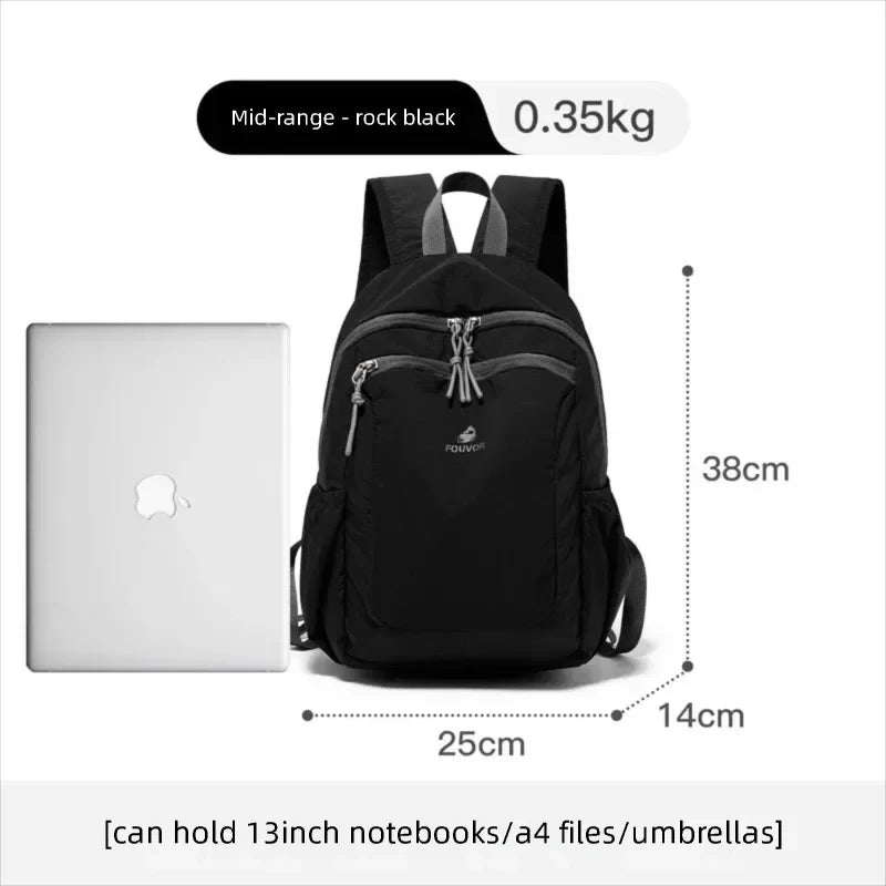 Fouvor 2026 New Women's Outdoor Backpack Lightweight Small Backpack Waterproof Travel Bag Casual Daypack Female 3068-06 3068-16