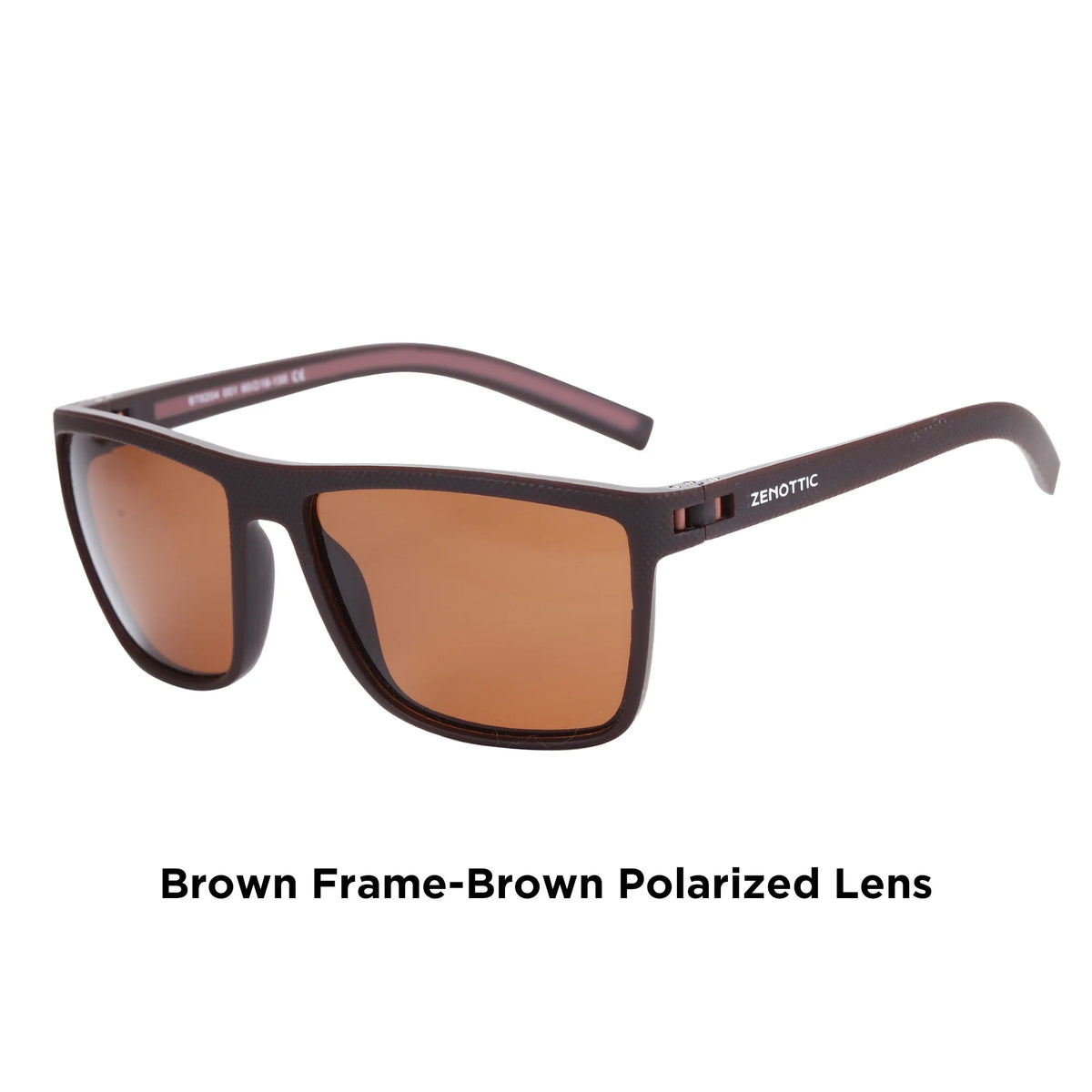 Lunettes de Soleil Polarisées ZENOTTIC – Monture TR90 Légère UV400