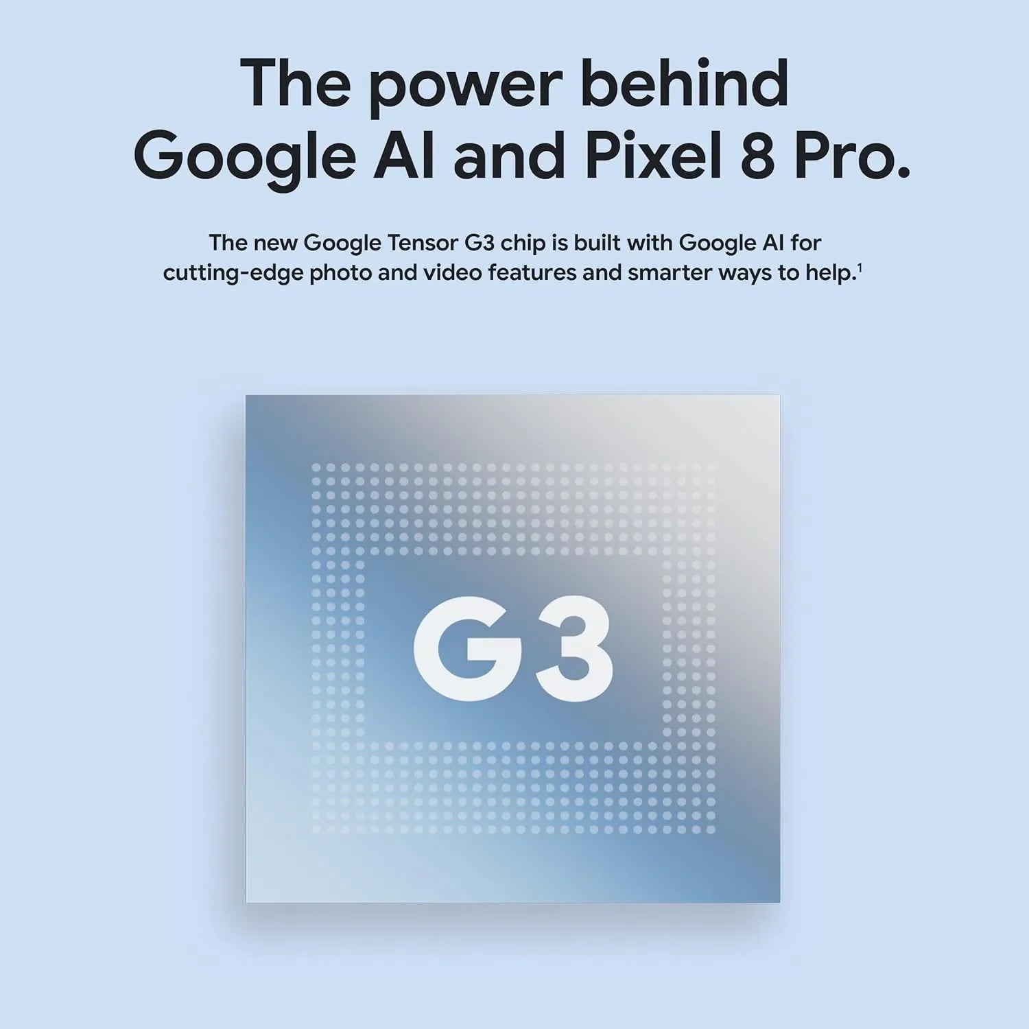 Google Pixel 8 Pro – 6,7" OLED 120Hz, Tensor G3, 50 MP, IP68, 5G, 5050 mAh