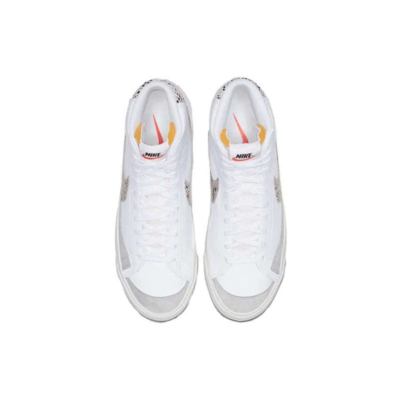 Nike Blazer Mid '77 Vintage – Cuir Serpent Blanc/Marron CI1176-101